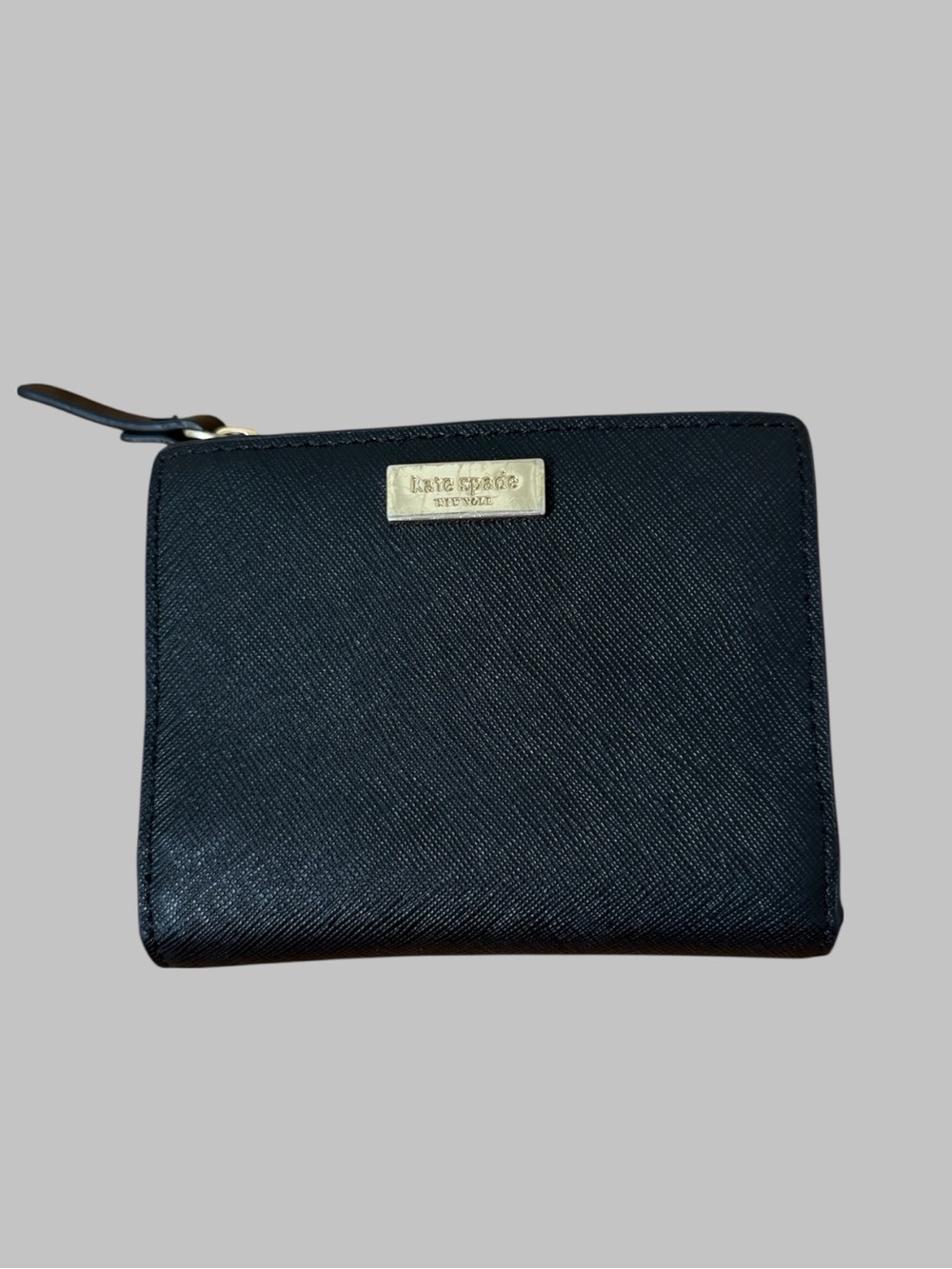 Kate Spade Black Laurel Way Small Shawn Wallet